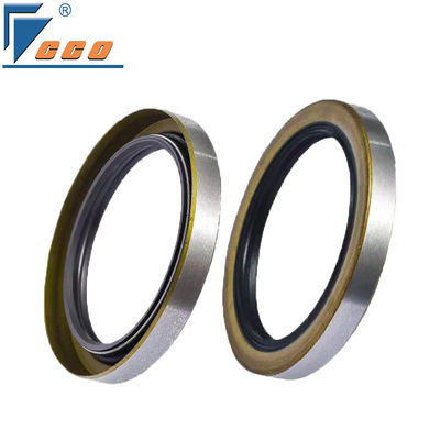 Buy Metal Dust Lip Skeleton Oil Seal Rubber NBR FKM Oil Seals Rotary Shaft Oil Sealing online manufacture