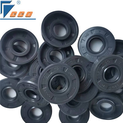 Buy NBR Double Lip Oil Ring Sealer Mechanical Rotary Shaft Oil Seal online manufacture