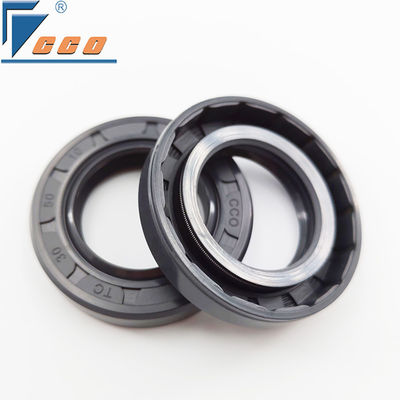 Buy Metal Skeleton Hydraulic Pump Oil Seal FKM NBR Oil Seals Wear Resistant online manufacture