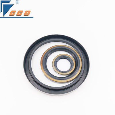 Buy Rotary Shaft Rubber NBR FKM Oil Seal Metal Dust Lip Machine Skeleton Oil Seal online manufacture