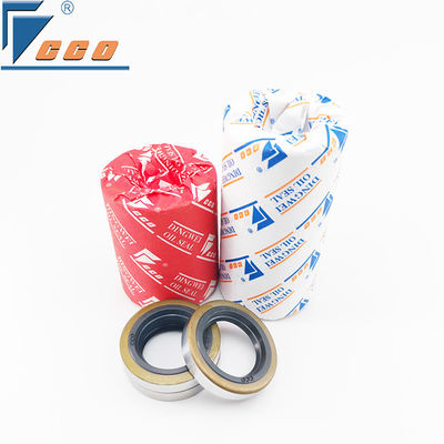 Buy Black Rubber Gear Reducer Oil Seals Double Lip Oil Seal Low Friction Oil Ring Sealer online manufacture