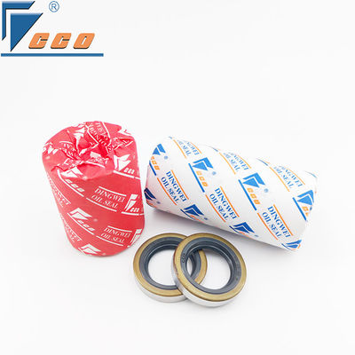 Buy Rubber SB Oil Seal Hydraulic Double Lip Oil Seals Oil Resistant For Piston Rod Cylinder online manufacture