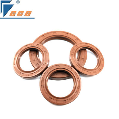 Buy Skeleton Metal Hydraulic Oil Seal Brown FKM Rubber Seals Wear Resistant online manufacture
