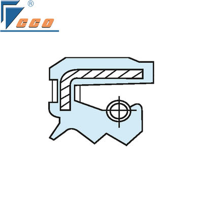 Buy TC4 NBR Oil Seal Black Rubber Rotary Oil Seals Double Lip Skeleton Oil Seal online manufacture