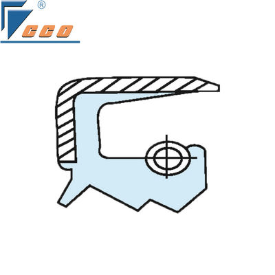 Buy TB4 Customized Oil Seal FKM High Pressure Rubber Oil Seal For Automobile online manufacture