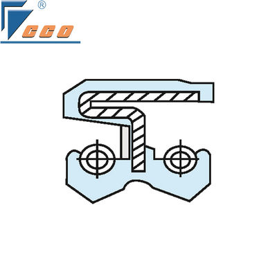 Buy DC Customized Oil Seals NBR FKM Pump Mechanical Oil Seal For Auto Shaft Parts online manufacture