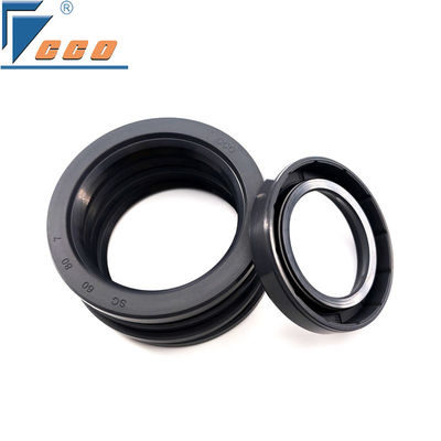 Buy Gray SC Oil Seal Rubber Oil Seals 42 *65 * 12 For Gear Reducer online manufacture