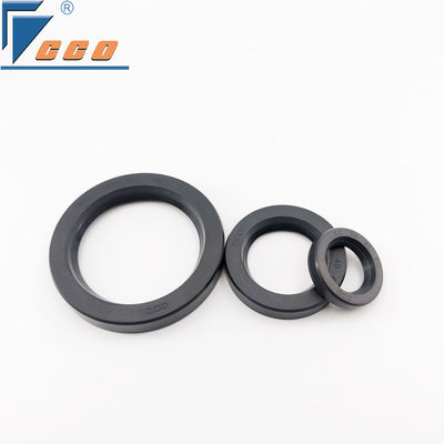 Buy High Pressure Gear Reducer Oil Seals Black Rubber Oil Seal Oil Resistant online manufacture