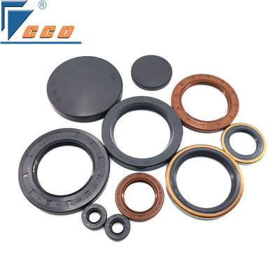 Buy FKM NBR Rubber Oil Seal Metal Skeleton Hydraulic Oil Seals Wear Resistant online manufacture