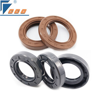 Buy Black and Brown Spring Loaded TC TYPE Oil Seal Wide Range in Machinery online manufacture