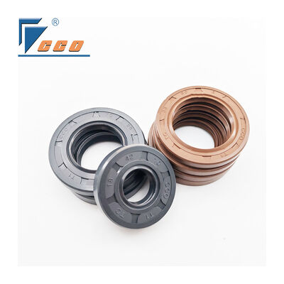 Buy Width Varies By Size Oil Seal Rubber Sealing Element Manufactured to Temperature Conditions online manufacture