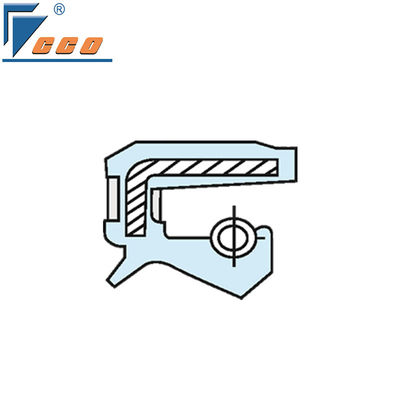 TC Type Oil Seals Mechanical Double Lip Oil Seal For Leak And Dust Prevention