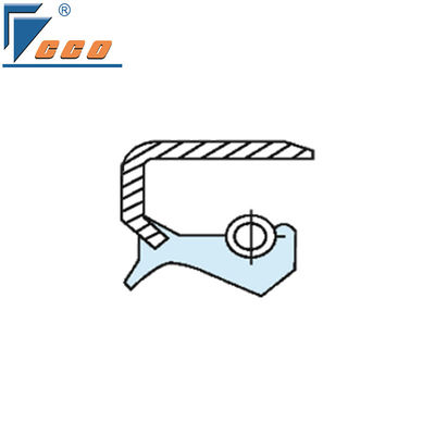 Nitrile rubber pressure-resistant oil seal temperature resistance 120°C