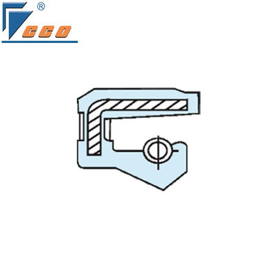 SC Type Single Lip Gray Rubber Skeleton Oil Seal Dustproof Oil Seal For Motor And Industry