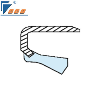 VB NBR Rubber Customized Oil Seals Skeleton Oil Seals For Truck