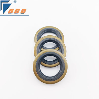 Rubber Lip Oil Seal Leak Proof Metal Case Gasket Oil Seal