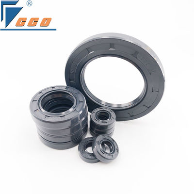 TC NBR Oil Seals Double Lip Skeleton Oil Seals Rubber Sealing Easy Installation