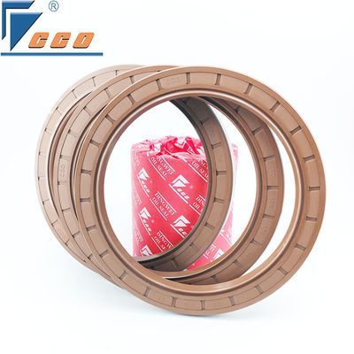 Double Lip FKM Oil Seal Mechanical O Ring Seal Hydraulic Pump Oil Sealing