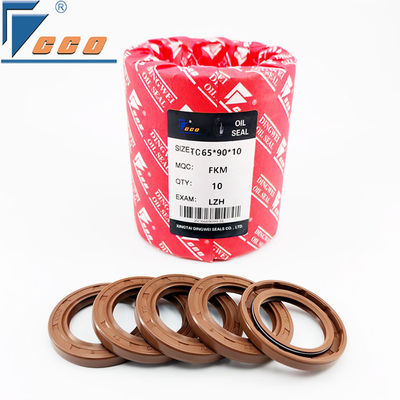 Full Standard Fluorine Rubber Oil Seal Different Types Servo Motor Oil Sealing