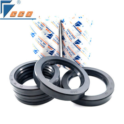 NBR Servo Motor Oil Seals Single Lip Oil Seal Black SC Type 52 * 65 * 9