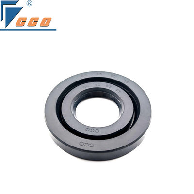 Mechanical Servo Motor Oil Seals Nitrile Rubber Oil Seal Black And Gray
