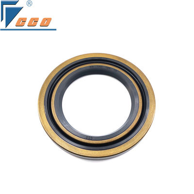 Low Friction Servo Motor Oil Seals Double Lip Oil Seal Black Rubber SB Type