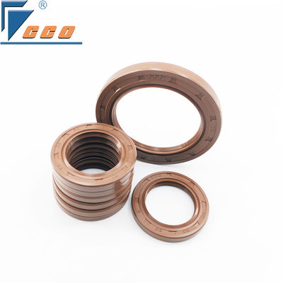 Fluorine Rubber TC TYPE Oil Seal Chemical Resistant For Servo Motor