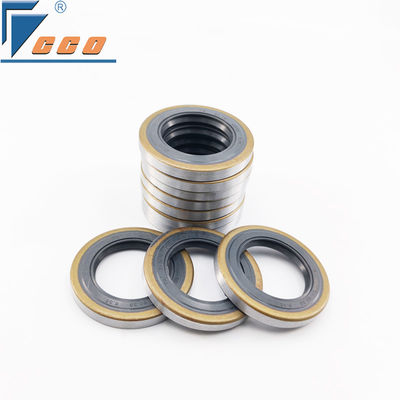 Hydraulic Motors TB Type Oil Seal With FKM NBR Gray Material