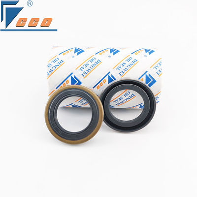 Acid Resistant TB Type Oil Seal Black Double Lip Rotating Shaft Seal