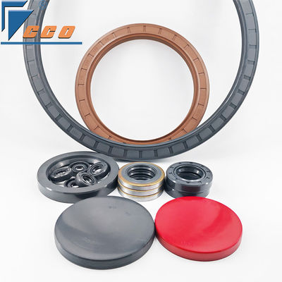 Double Lip Car Oil Seals Rotating Shafts Oil Seal NBR FKM Metal Skeleton Sealing