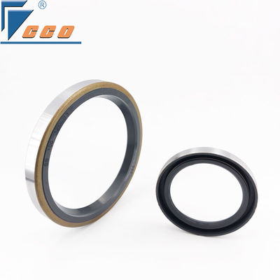 Black Durable SB Type Oil Seal Skeleton NBR Single Lip - 40 ℃ ~ 120 ℃