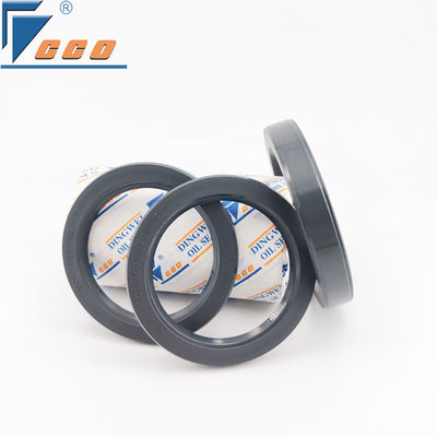 SC Type Single Lip Gray Rubber Skeleton Oil Seal Dustproof For Motor And Industry