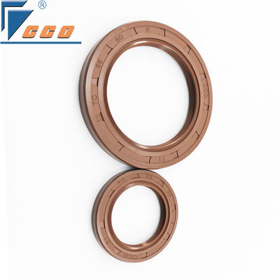 Corrosion Resistant FKM Oil Seal Double Lip Seal Ring With Temperature Resistance Up To 250°C