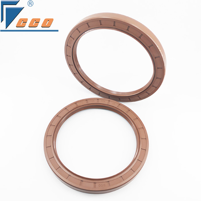 FKM Rubber Skeleton Oil Seal TC Type 12 × 25 × 7 Resistant Of 250 ℃ For Automotive
