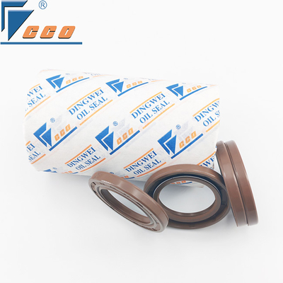 Standard FKM Skeleton Oil Seal Rotating Shaft Seal Brown Oil Seals Corrosion Resistant