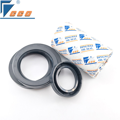 SC Type Single Lip NBR Oil Seals Inner Diameter 12 - 40 For Gearbox Sealing