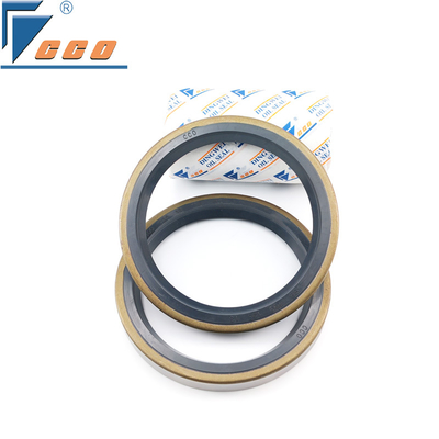Wear Resistant SB Type Black Rubber NBR Oil Seals With Spring Fits Crankshaft