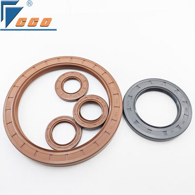 Double Lip Skeleton Oil Seals Temperature Range 40 To 120  Durable Sealing Solution